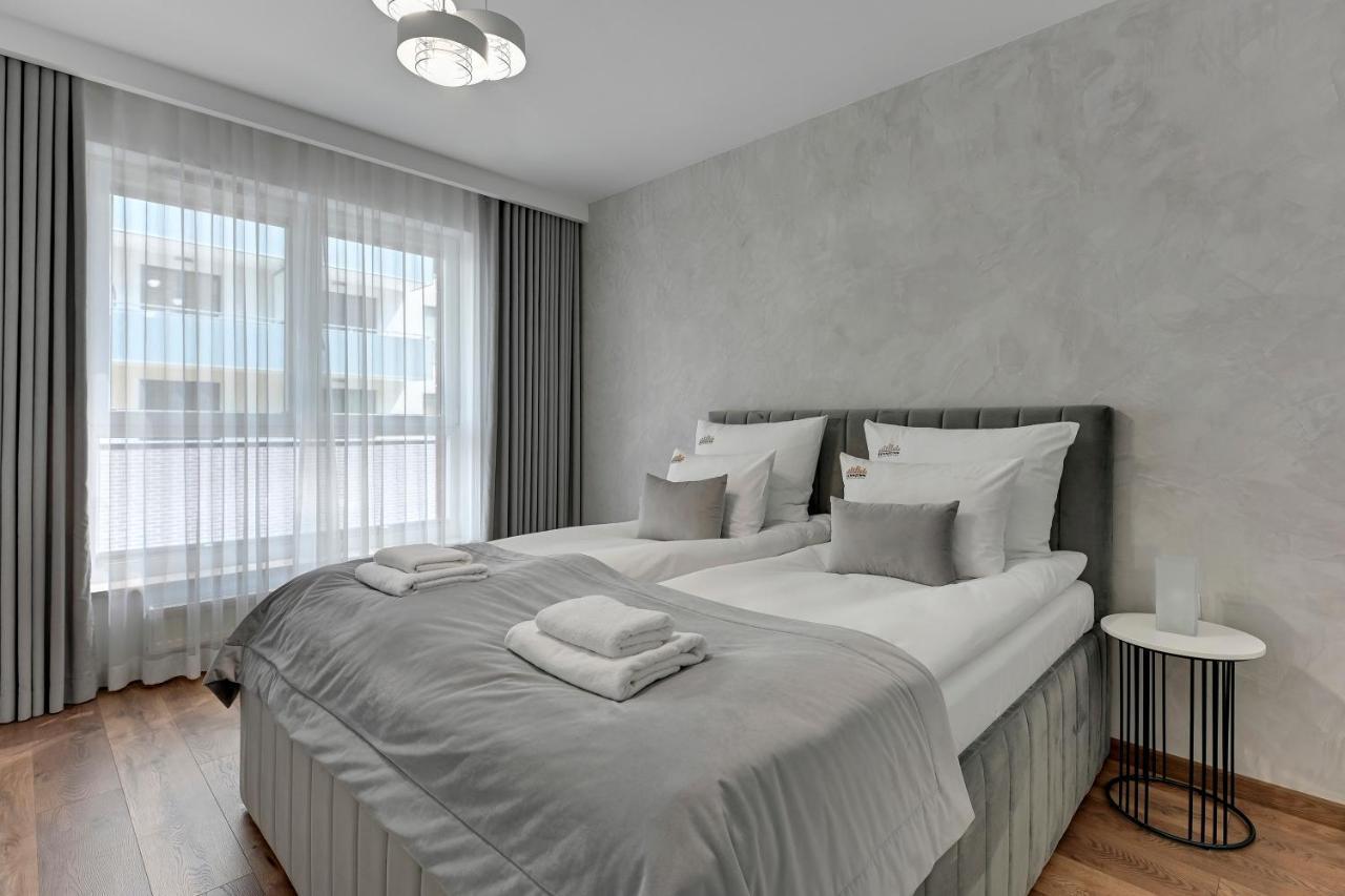 Bastion Walowa City Center & Parking By Downtown Apartments Гданск Стая снимка