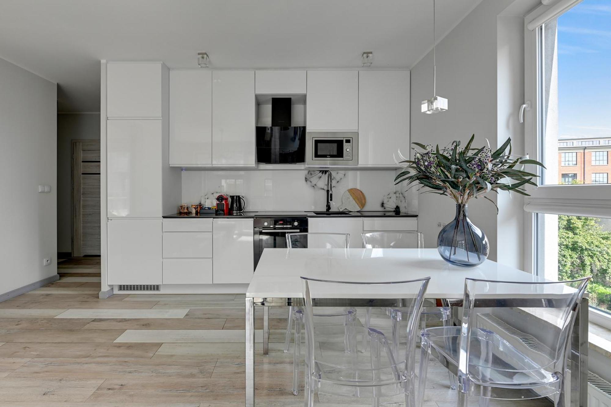 Bastion Walowa City Center & Parking By Downtown Apartments Гданск Екстериор снимка